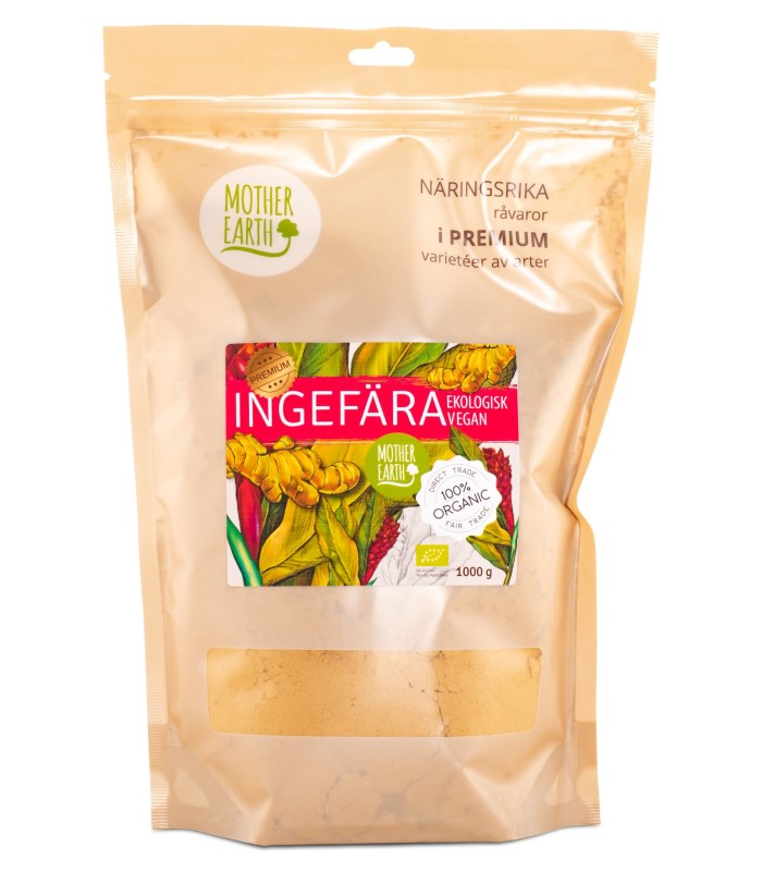 Healthwell Sonnentor Ingefær Stødt