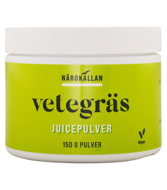 Närokällan Hvedegraesjuicepulver