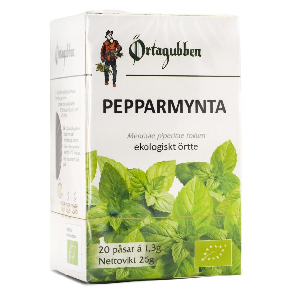 Örtagubben Te Pebermynteblade - kopia, 20 poser