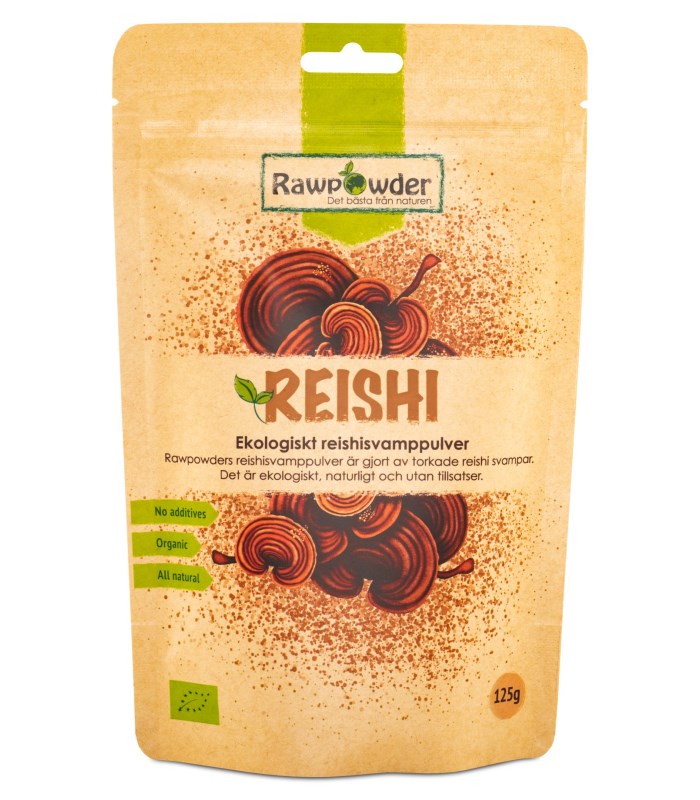RawPowder Reishi Svampepulver