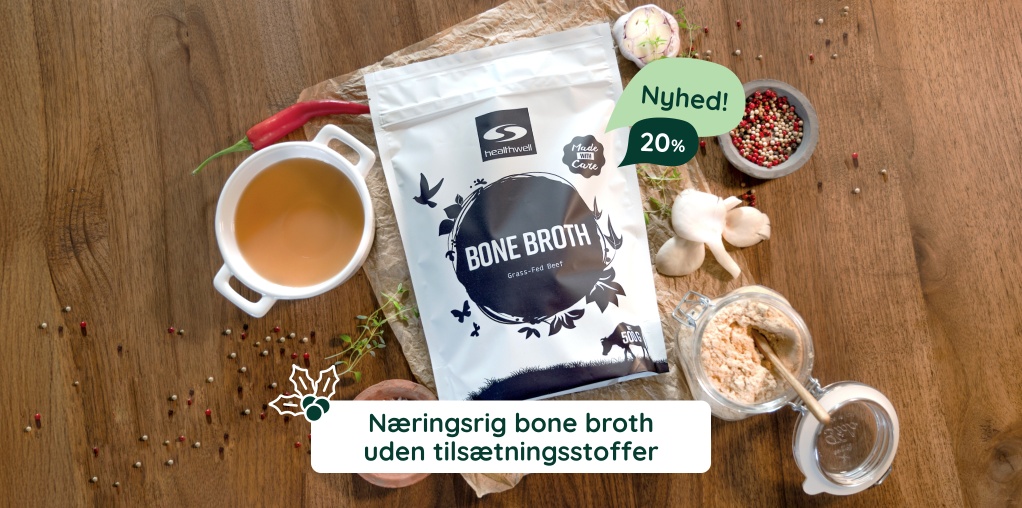 Nyhed! Healthwell Bone Broth