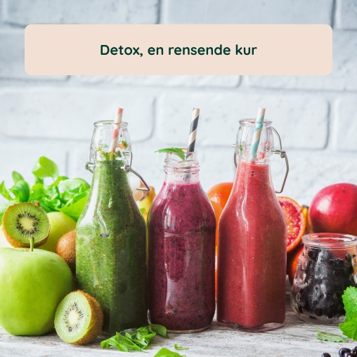 Detox, en rensende kur