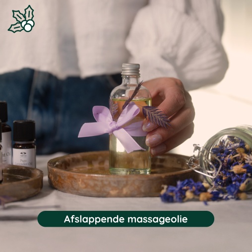 Lav din egen massageolie