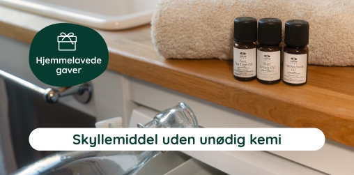 Hjemmelavet julegave - Skyllemiddel uden un�dig kemi