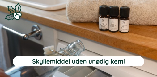 Lav dit eget skyllemiddel uden un�dig kemi