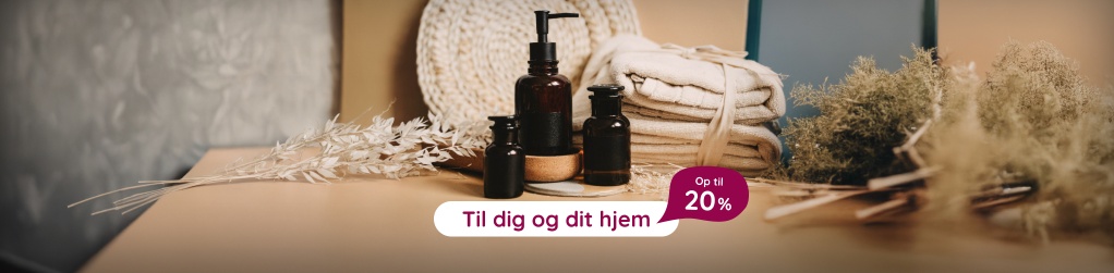Til dig og dit hjem - Op til 20%