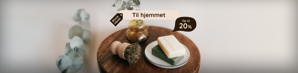 Til hjemmet - Op til 20%
