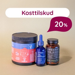 Kosttilskud - 20%