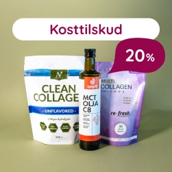 Kosttilskud - 20%