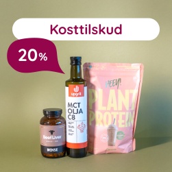 Kosttilskud - 20%