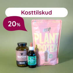 Kosttilskud - 20%