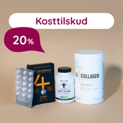 Kosttilskud - 20%