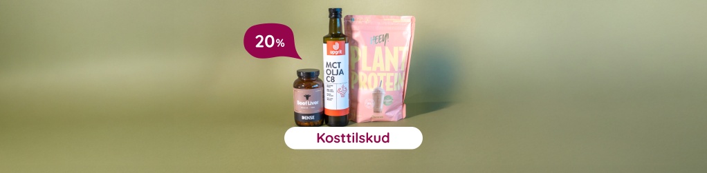 Kosttilskud - 20%