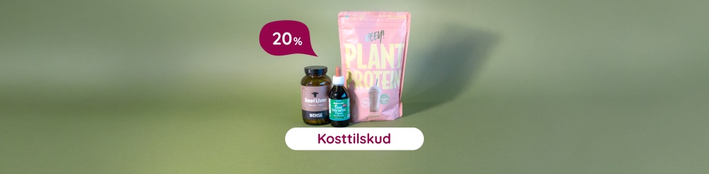 Kosttilskud - 20%