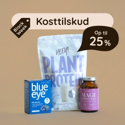 Kosttilskud - Op til 25%