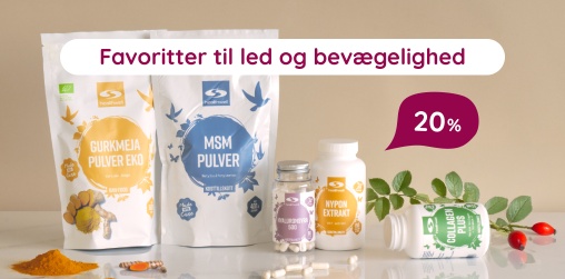 Healthwell favoritter til led og bev�gelse