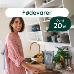 F�devarer - Op til 20%