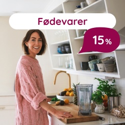 F�devarer - 15%