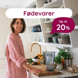 F�devarer - Op til 20%