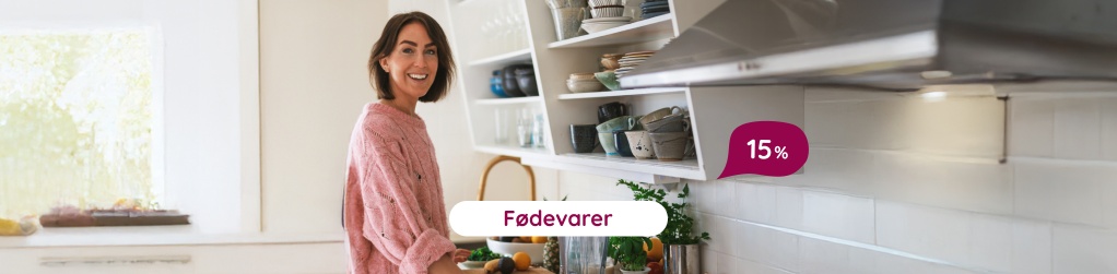 F�devarer - 15%