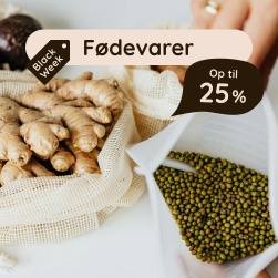 Fdevarer - Op til 25%