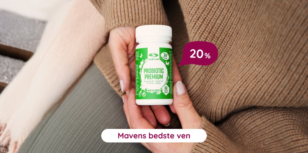 Healthwell Probiotics Premium - 20%