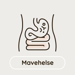 Mavehelse