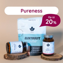 Pureness - Op til 20%