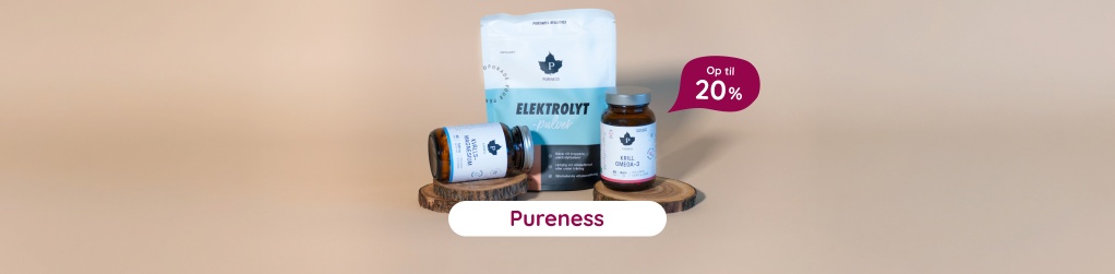 Pureness - Op til 20%