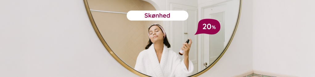 Skønhed - 20%