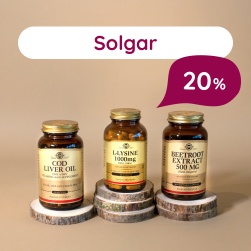 Solgar - 20%