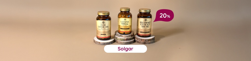 Solgar - 20%