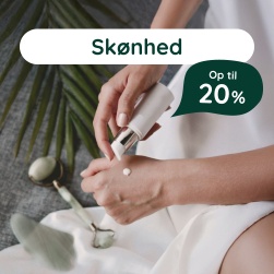 Sk�nhed - Op til 20%