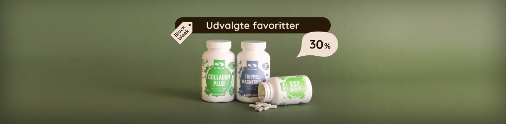 Få 30% på favoritter fra varemækret Healthwell