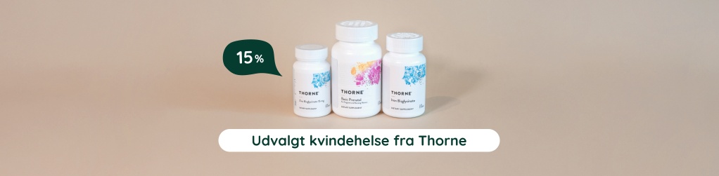 Udvalgt indenfor kvindehelse fra Thorne - 15%