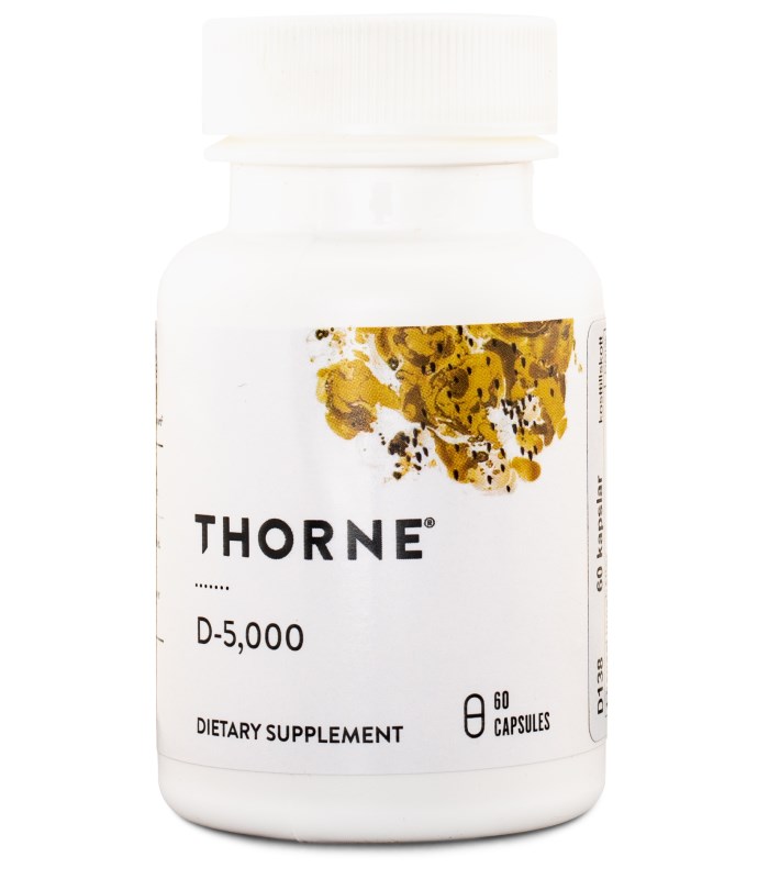 Holistic D3-vitamin 5000 IE