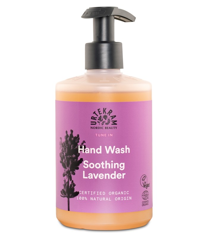 akavet nå rør Køb Urtekram Tune in Soothing Lavender Hand Wash liquid hos Healthwell.dk